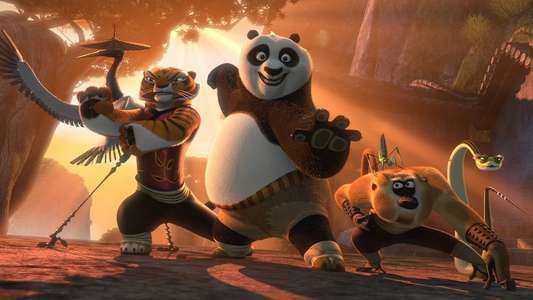 Kung Fu Panda 2 - Backdrop