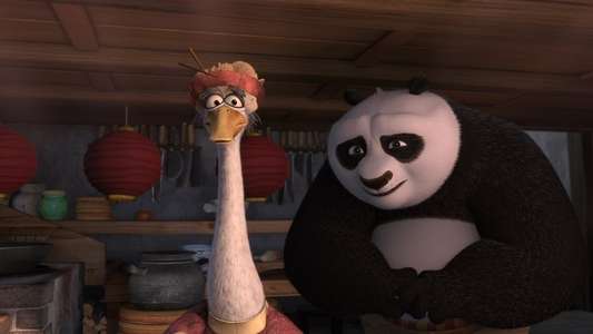 Kung Fu Panda 2 - Backdrop
