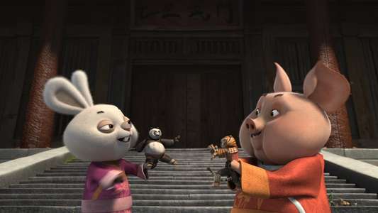 Kung Fu Panda 2 - Backdrop