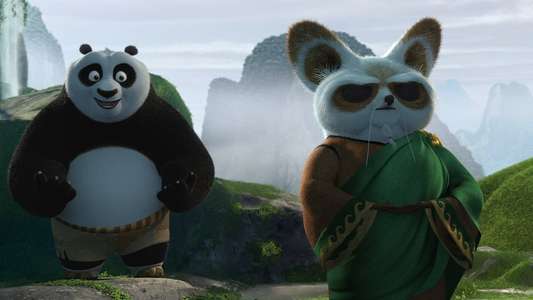 Kung Fu Panda 2 - Backdrop