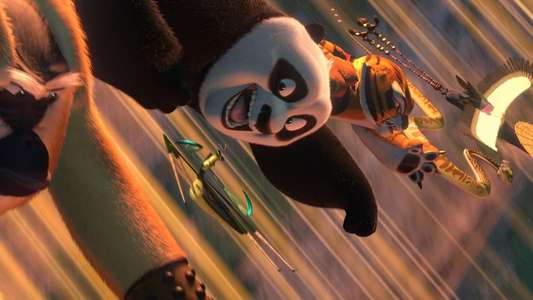 Kung Fu Panda 2 - Backdrop