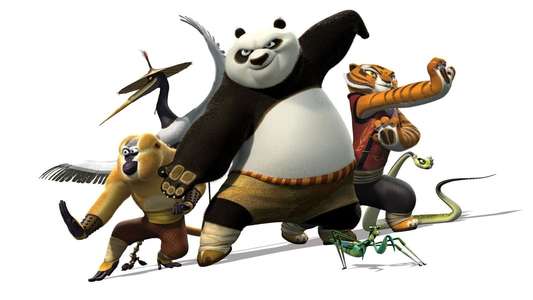 Kung Fu Panda 2 - Backdrop