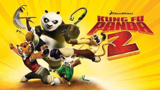 Kung Fu Panda 2 - Backdrop