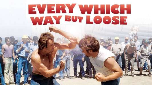 Every Which Way but Loose - Backdrop
