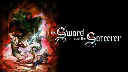 The Sword and the Sorcerer - Backdrop