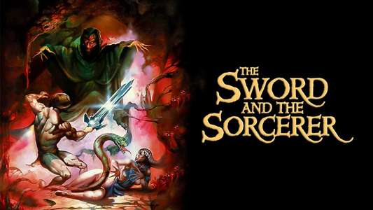 The Sword and the Sorcerer - Backdrop