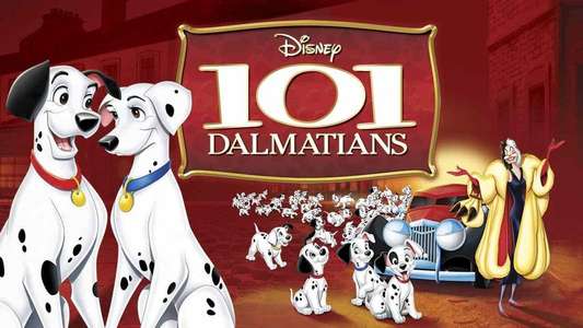 One Hundred and One Dalmatians - Backdrops