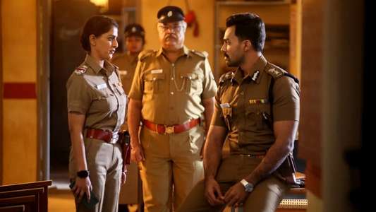 Maruthi Nagar Police Station - Backdrops