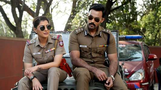 Maruthi Nagar Police Station - Backdrops