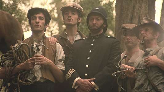 Picnic at Hanging Rock - Backdrop