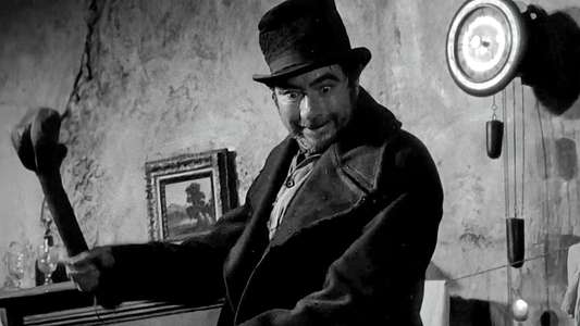 Oliver Twist - Backdrop