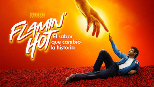Flamin' Hot - Backdrops