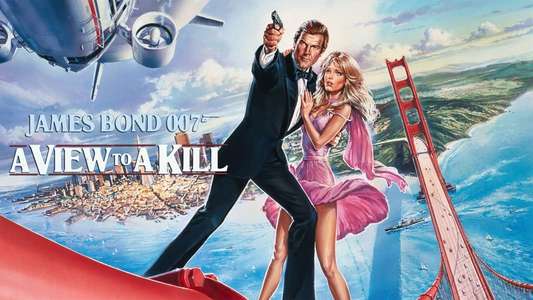 A View to a Kill - Backdrop