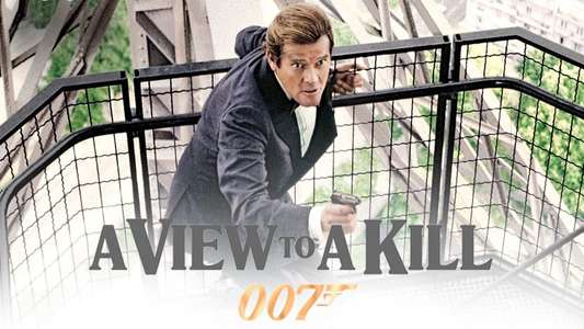 A View to a Kill - Backdrop