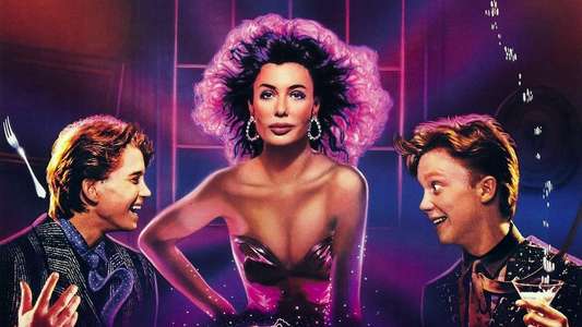 Weird Science - Backdrop