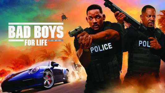 Bad Boys for Life - Backdrop