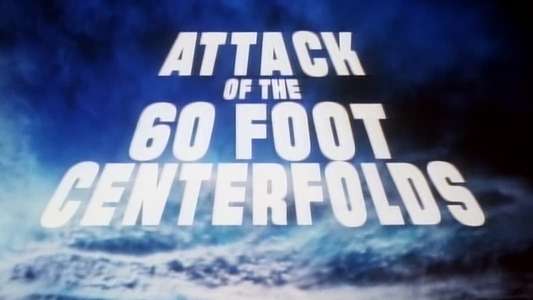 Attack of the 60 Foot Centerfold - Backdrop