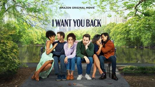 I Want You Back - Backdrop