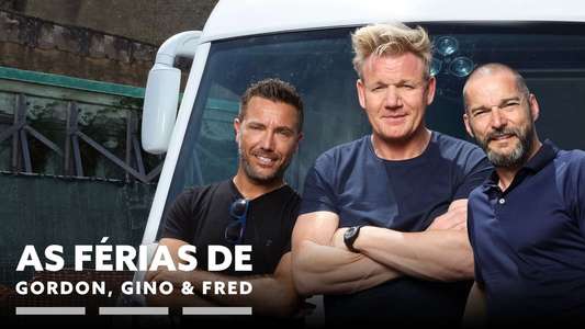 Gordon  Gino and Fred: Road Trip - Backdrop