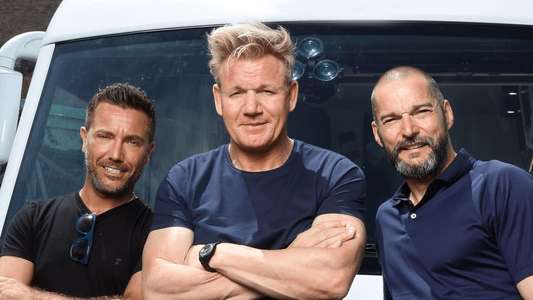 Gordon  Gino and Fred: Road Trip - Backdrop