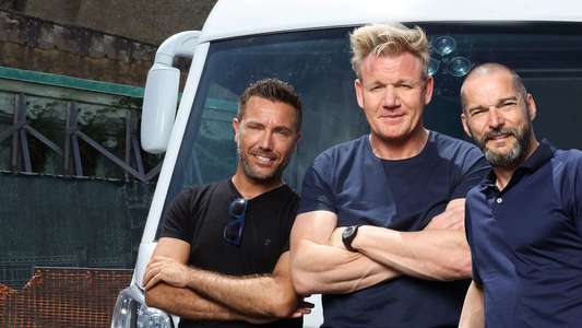 Gordon  Gino and Fred: Road Trip - Backdrop