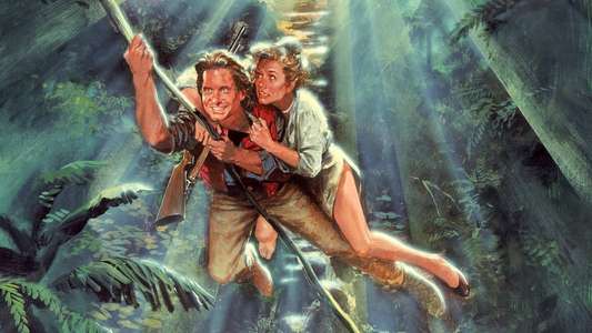 Romancing the Stone - Backdrop