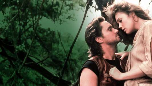 Romancing the Stone - Backdrop
