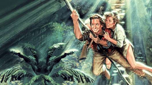 Romancing the Stone - Backdrop