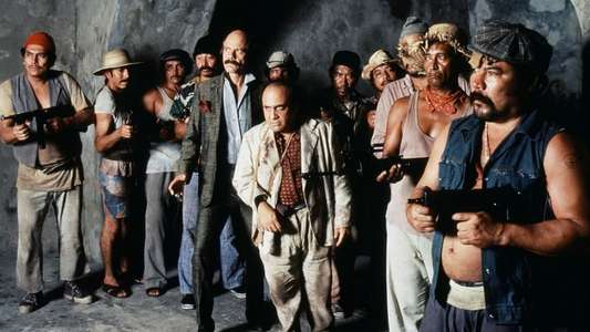 Romancing the Stone - Backdrop