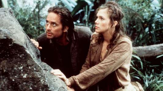 Romancing the Stone - Backdrop