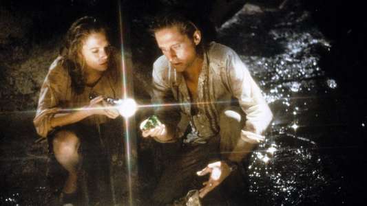 Romancing the Stone - Backdrop