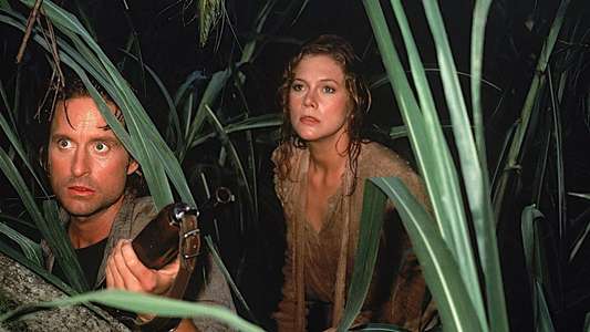 Romancing the Stone - Backdrop