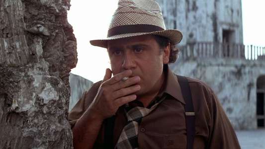 Romancing the Stone - Backdrop