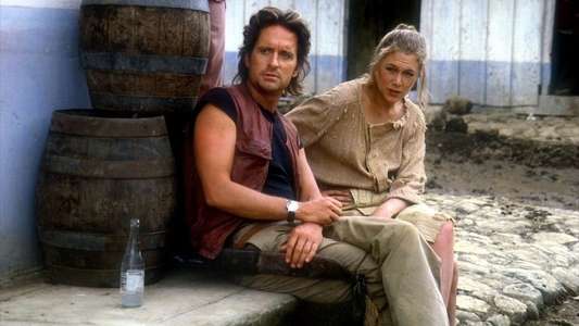 Romancing the Stone - Backdrop