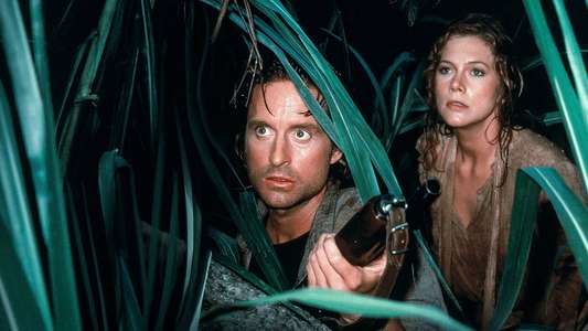 Romancing the Stone - Backdrop