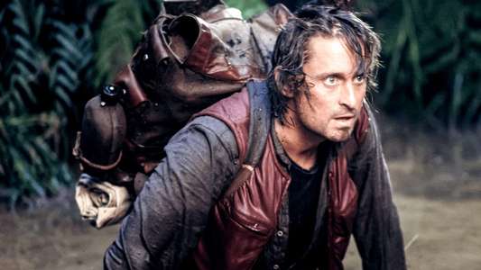 Romancing the Stone - Backdrop