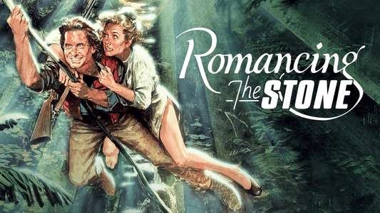 Romancing the Stone - Backdrop