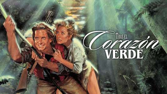 Romancing the Stone - Backdrop