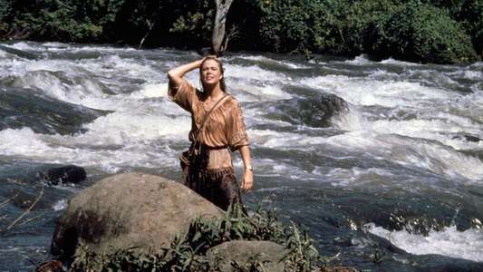 Romancing the Stone - Backdrop