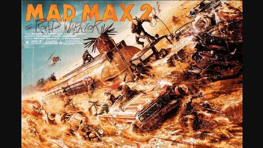 Mad Max 2 - Backdrop