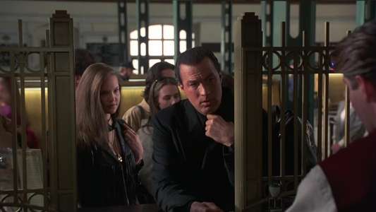Under Siege 2: Dark Territory - Backdrops