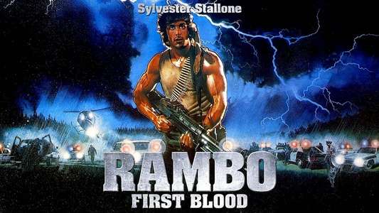 First Blood - Backdrops