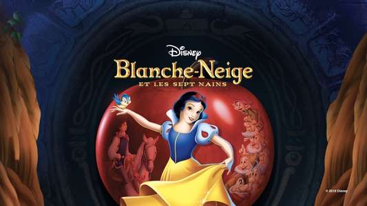 Snow White and the Seven Dwarfs - Backdrops