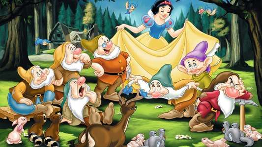 Snow White and the Seven Dwarfs - Backdrops