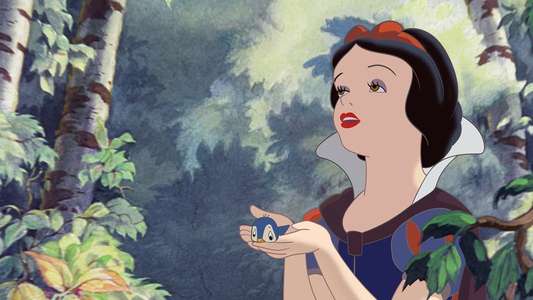 Snow White and the Seven Dwarfs - Backdrops