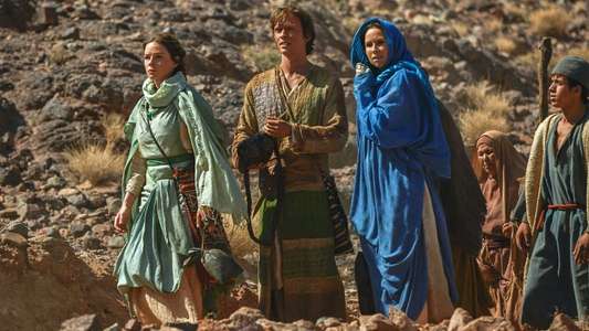 The Red Tent - Backdrop