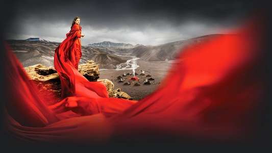 The Red Tent - Backdrop