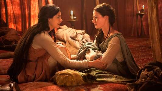 The Red Tent - Backdrop