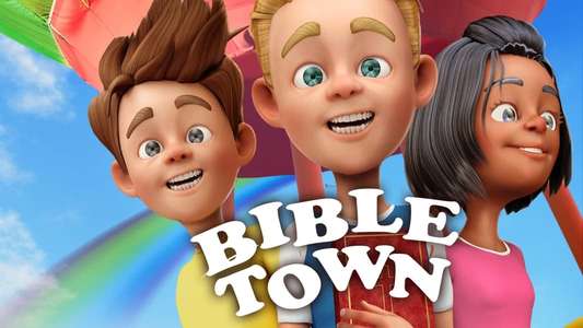 Bible Town - Backdrop