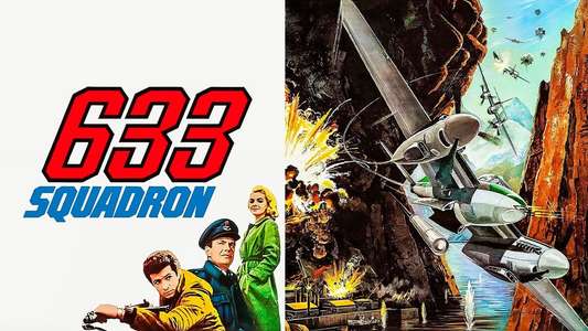 633 Squadron - Backdrop